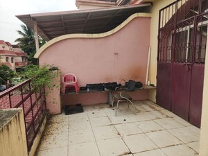 Balcony in 4 BHK Villa at Roseland Residency – for Rent