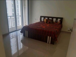 Bedroom in 3 BHK Apartment at Indiabulls Greens, New Panvel – for Rent