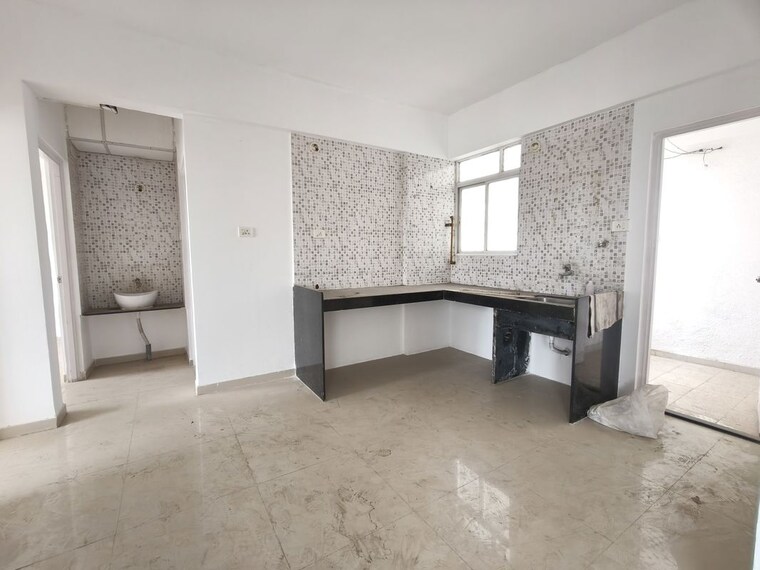 Kitchen, goel-ganga-sparsh 2 Bedroom 1000 Sq.Ft. Apartment In Undri Pune 10565664