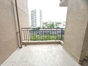 Balcony in 3 BHK Apartment at Vertical Alcinia, Mohammadwadi – for Rent