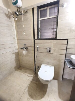 Bathroom in 3 BHK Apartment at Vertical Alcinia, Mohammadwadi – for Rent