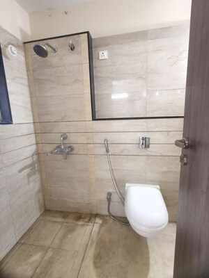 Bathroom in 3 BHK Apartment at Vertical Alcinia, Mohammadwadi – for Rent