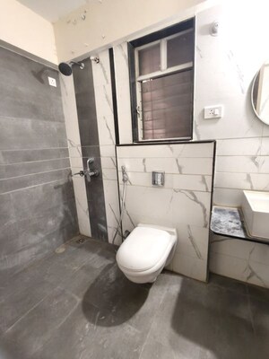Bathroom in 3 BHK Apartment at Vertical Alcinia, Mohammadwadi – for Rent