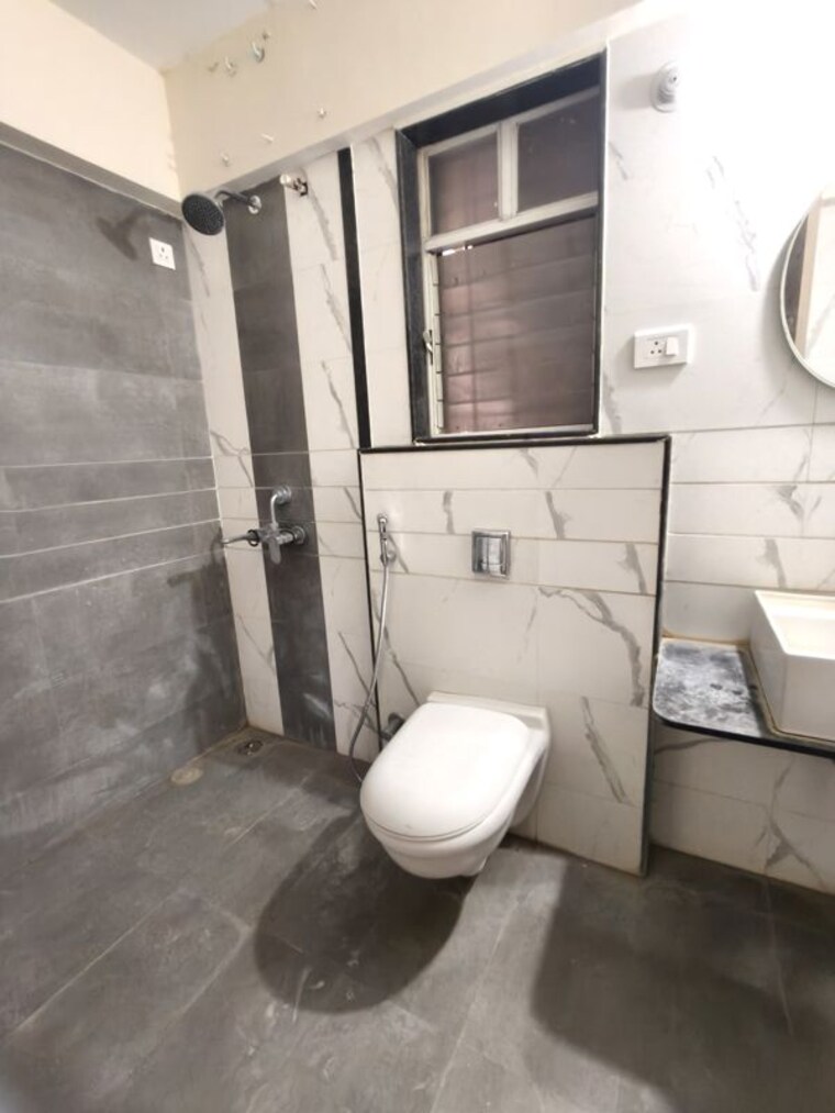 Bathroom, vertical-alcinia 3 Bedroom 1300 Sq.Ft. Apartment In Mohammadwadi Pune 10552317