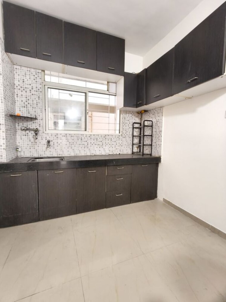 Kitchen, goel-ganga-sparsh 2 Bedroom 1100 Sq.Ft. Apartment In Undri Pune 10547410