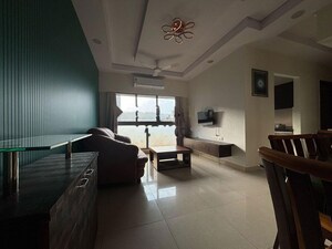 Team Area in 2 BHK Apartment at Moreshwar 19 East, Nerul – for Rent