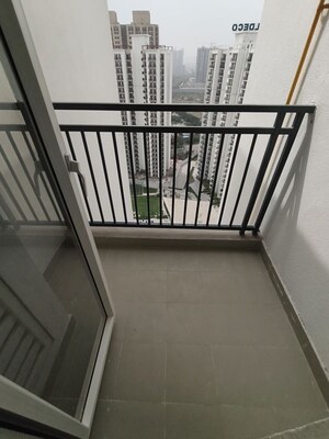 Balcony in 2 BHK Apartment at Eldeco Live By The Greens, Sector 150 – for Sale