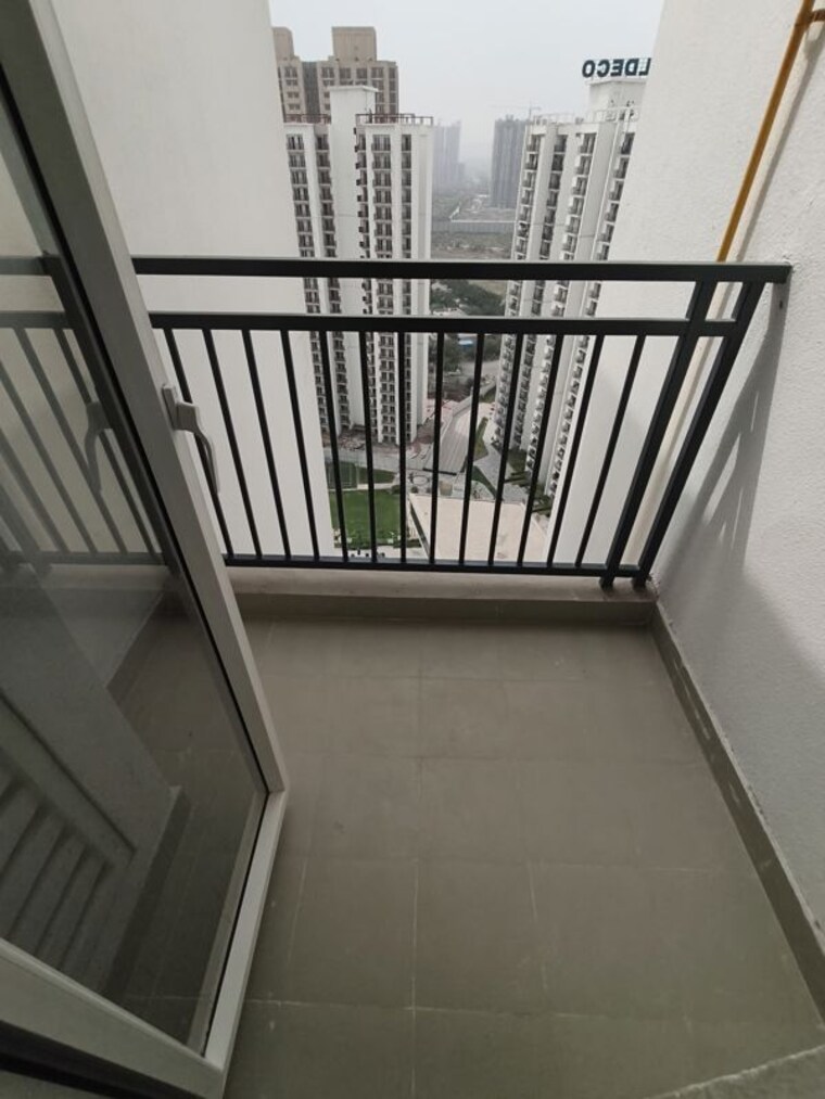 Balcony, eldeco-live-by-the-greens 2 Bedroom 1137 Sq.Ft. Apartment In Sector 150 Noida 10602679