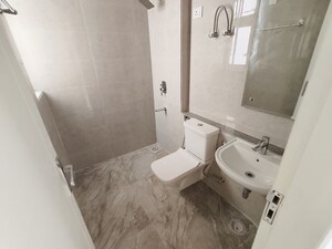 Bathroom in 2 BHK Apartment at Eldeco Live By The Greens, Sector 150 – for Sale