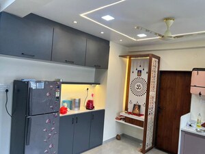 Kitchen in 3 BHK Apartment at Marvel Diva 2, Magarpatta City – for Rent