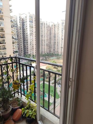 Balcony in 3 BHK Apartment at Nirala Estate, Tech Zone 4 Greater Noida – for Rent