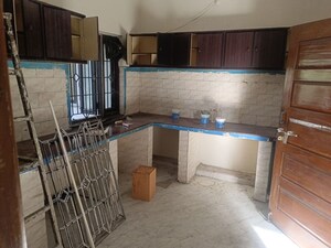Kitchen in 3 BHK Builder Floor at Jubilee Residency, Jubilee Hills – for Rent