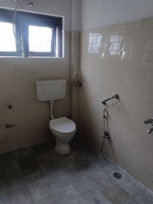 Bathroom in 3 BHK Builder Floor at Jubilee Residency, Jubilee Hills – for Rent