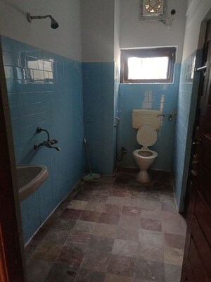 Bathroom in 3 BHK Builder Floor at Jubilee Residency, Jubilee Hills – for Rent