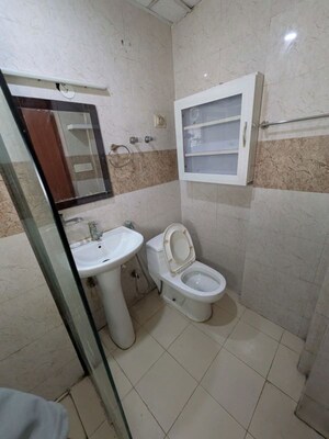 Bathroom in 3.5 BHK Apartment at Paramount Floraville, Sector 137 – for Rent