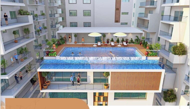 Exterior View, tellapur 3 Bedroom 1420 Sq.Ft. Apartment In Tellapur Hyderabad 10602705