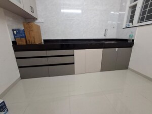 Kitchen in 3 BHK Penthouse at Marvel Diva 2, Magarpatta City – for Rent