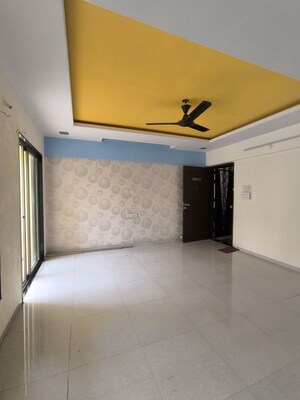 Hall in 2 BHK Apartment at Creative Eclectica Homes, Pimple Saudagar – for Rent