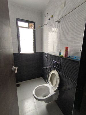 Bathroom in 2 BHK Apartment at Creative Eclectica Homes, Pimple Saudagar – for Rent