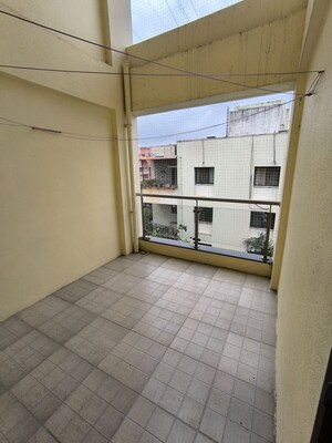 Balcony in 2 BHK Apartment at Creative Eclectica Homes, Pimple Saudagar – for Rent