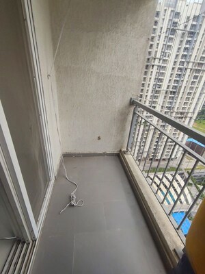 Balcony in 2 BHK Apartment at Godrej Emerald, Ghodbunder Road – for Rent