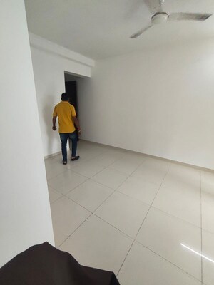 Living Room in 2 BHK Apartment at Godrej Emerald, Ghodbunder Road – for Rent