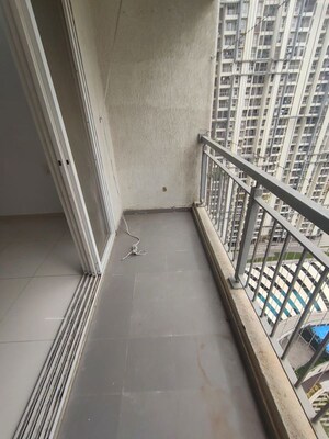 Balcony in 2 BHK Apartment at Godrej Emerald, Ghodbunder Road – for Rent