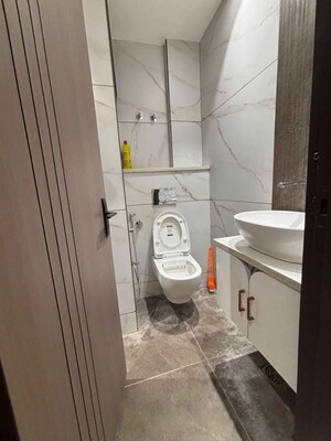 Bathroom in 3 BHK Builder Floor at Nawada – for Rent