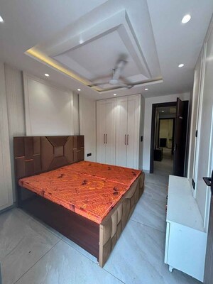 Bedroom in 3 BHK Builder Floor at Nawada – for Rent