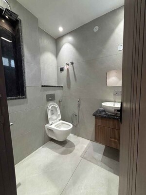 Bathroom in 3 BHK Builder Floor at Nawada – for Rent