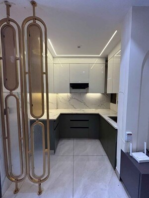 Kitchen in 3 BHK Builder Floor at Nawada – for Rent