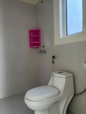 Bathroom in 2 BHK Apartment at Pyramid Square 67A, Sector 67 – for Rent