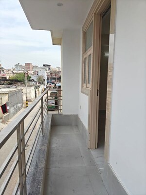 Balcony in 2 BHK Builder Floor at Neb Sarai – for Rent