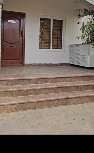 4 BHK Villa – Entrance View at Green Shapes Anupam Lifestyle Villas, Sarjapur - for Rent