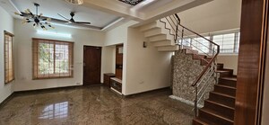 Staircase in 4 BHK Villa at Green Shapes Anupam Lifestyle Villas, Sarjapur – for Rent