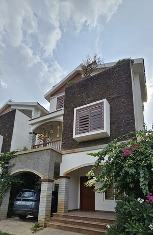 4 BHK Villa – Exterior View View at Green Shapes Anupam Lifestyle Villas, Sarjapur - for Rent