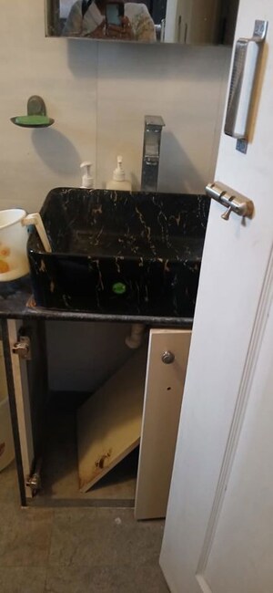 Kitchen in 1.5 BHK Apartment at Unity Wadala CHS, Antop Hill – for Rent