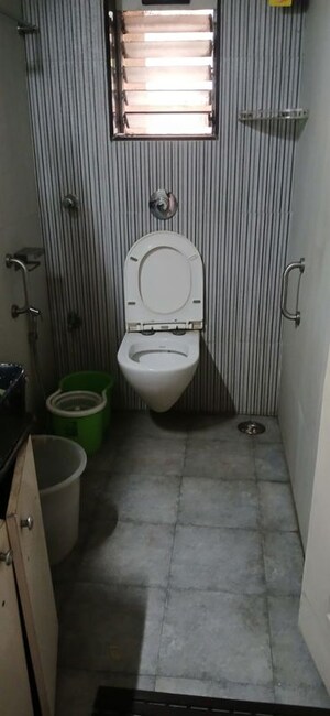 Bathroom in 1.5 BHK Apartment at Unity Wadala CHS, Antop Hill – for Rent