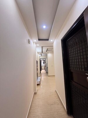 Building Lobby in 2 BHK Builder Floor at Meenakshi Garden – for Sale