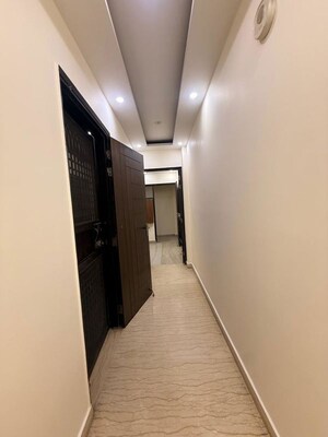 Building Lobby in 2 BHK Builder Floor at Meenakshi Garden – for Sale