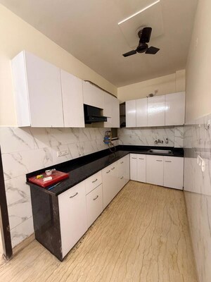 Kitchen in 2 BHK Builder Floor at Meenakshi Garden – for Sale
