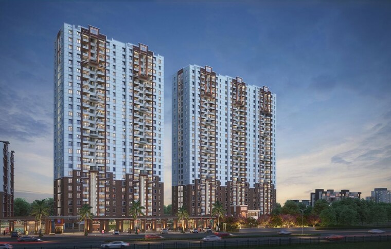 Exterior View, nyati-esteban 2 Bedroom 1213 Sq.Ft. Apartment In Undri Pune 10602736
