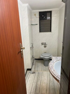 Bathroom in 2 BHK Apartment at Sky Pan Apartment, Andheri West – for Rent