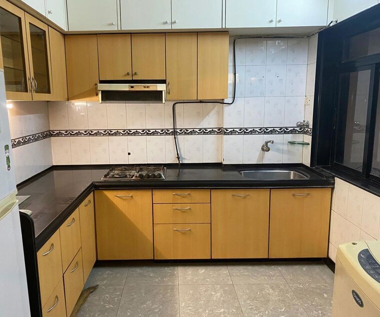 Kitchen, sky-pan-apartment 2 Bedroom 1000 Sq.Ft. Apartment In Andheri West Mumbai 10602731
