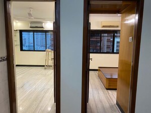 Building Lobby in 2 BHK Apartment at Sky Pan Apartment, Andheri West – for Rent