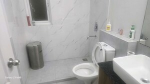 Bathroom in 1 BHK Builder Floor at Sector 22 – for Rent