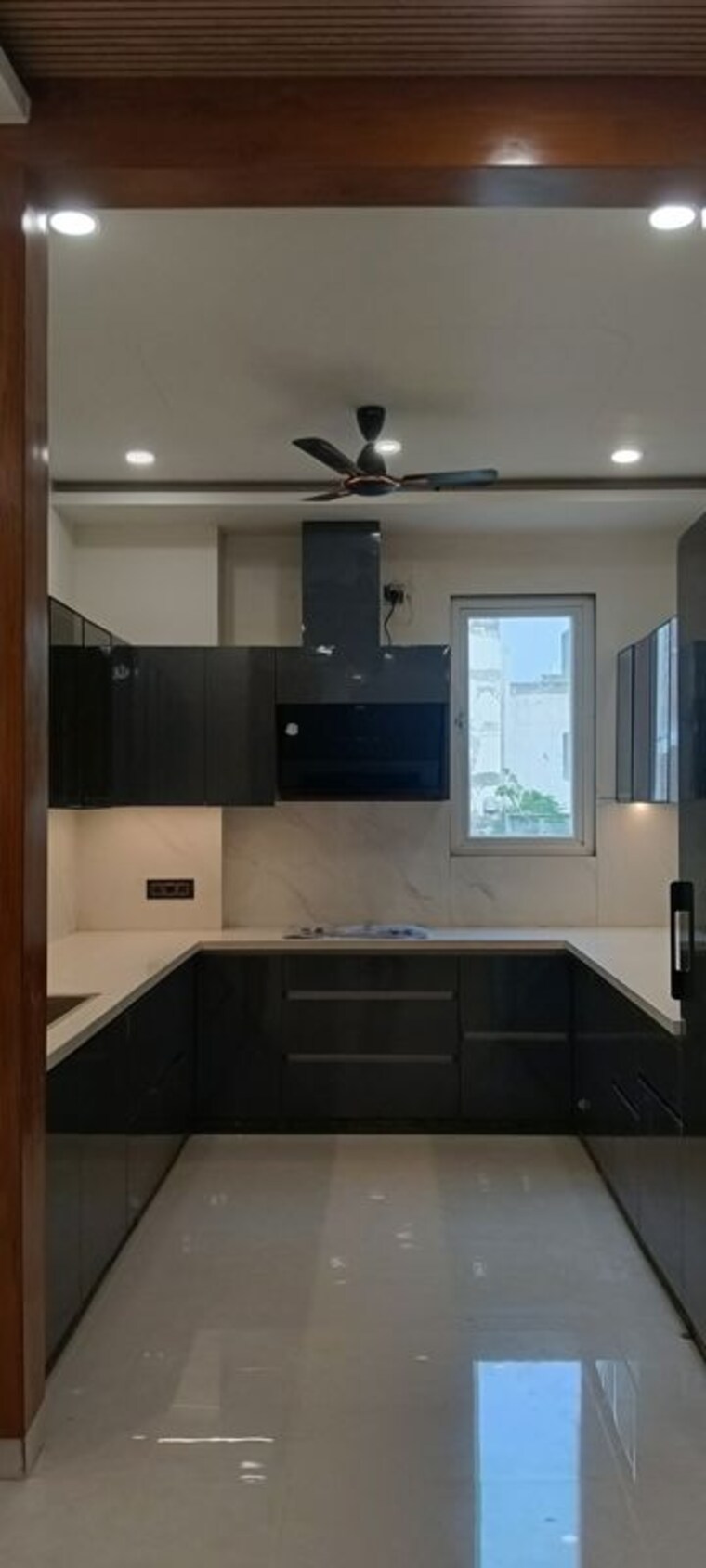 Kitchen, sector 85 4 Bedroom 302 Sq.Yd. Builder Floor In Sector 85 Faridabad 10602760