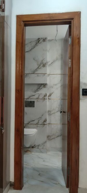 Bathroom in 4 BHK Builder Floor at Sector 85 – for Sale