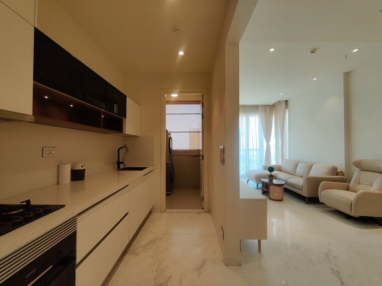 Kitchen, bhartiya-leela-residences 1 Bedroom 1177 Sq.Ft. Apartment In Thanisandra Main Road Bangalore 10602759