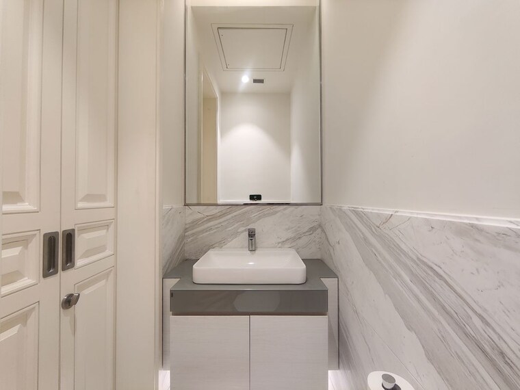Bathroom, bhartiya-leela-residences 1 Bedroom 1177 Sq.Ft. Apartment In Thanisandra Main Road Bangalore 10602759